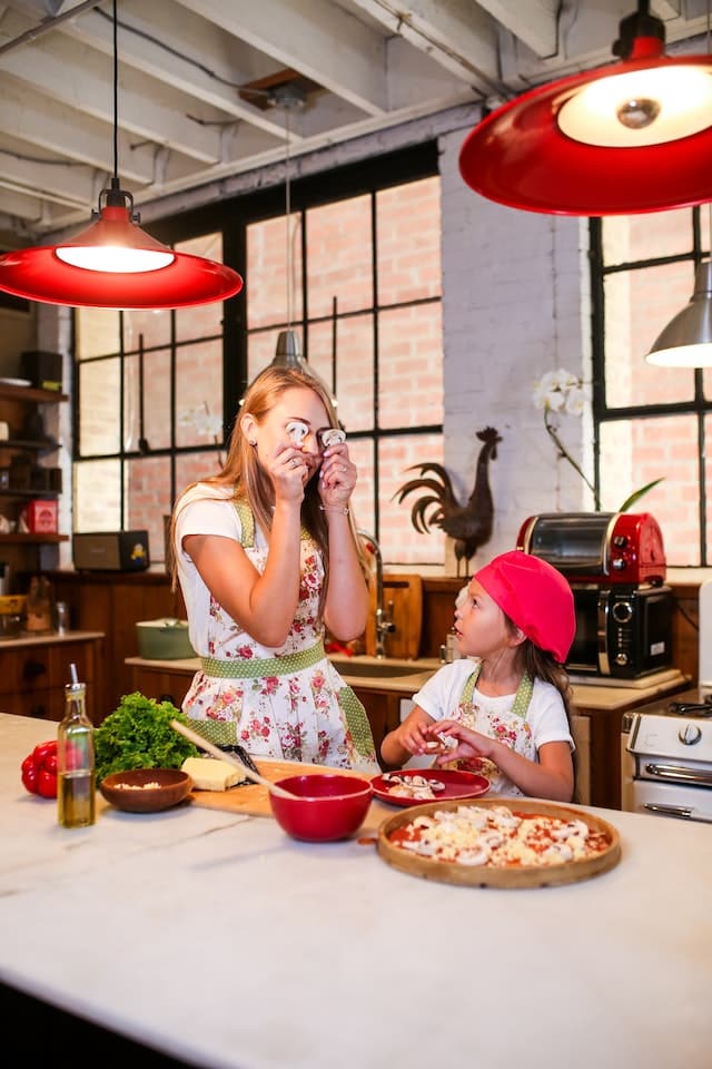 cooking with your children