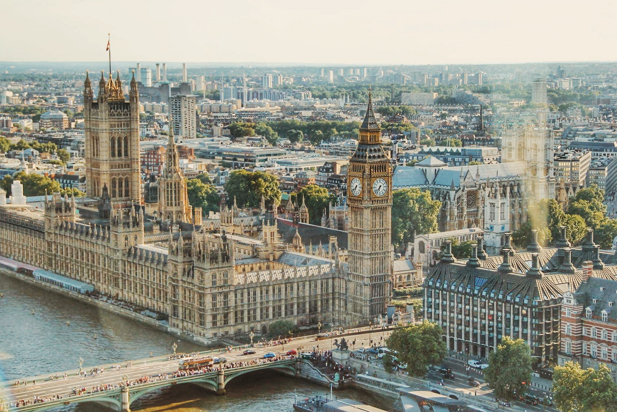 Summer in London